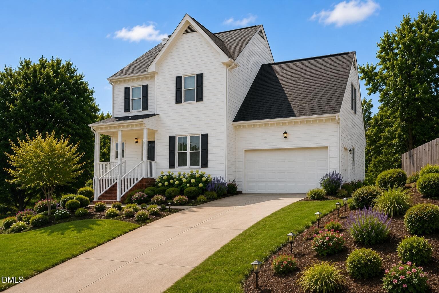 VIRTUALLY ENHANCED - 2017 Battlewood Road, Apex, NC 27523, Apex