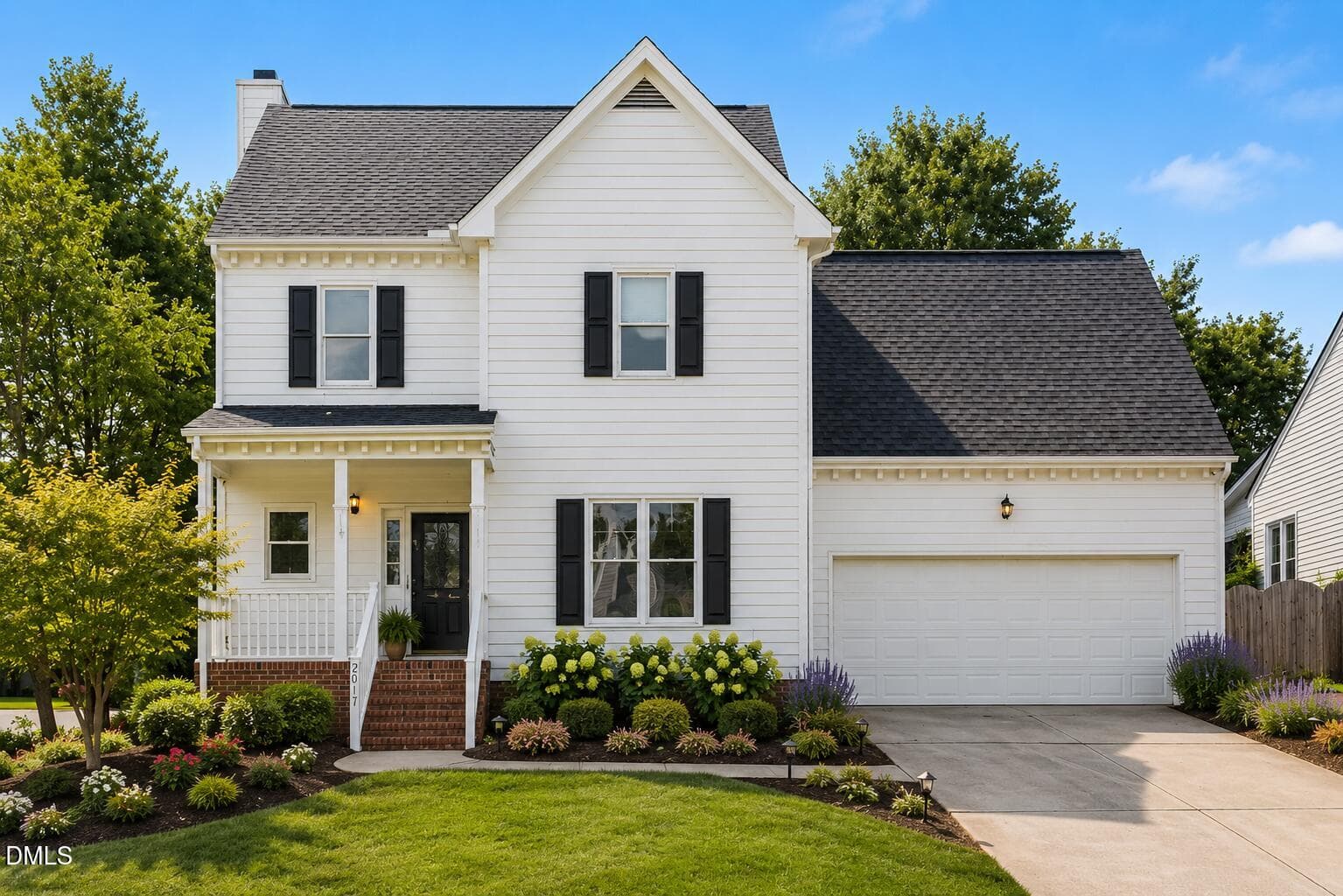 VIRTUALLY ENHANCED - 2017 Battlewood Road, Apex, NC 27523, Apex