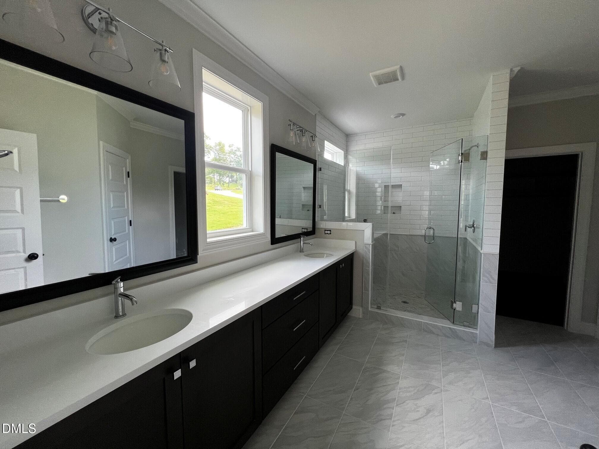 primary bath - 1679 Terry Road, Durham, NC 27712, Durham