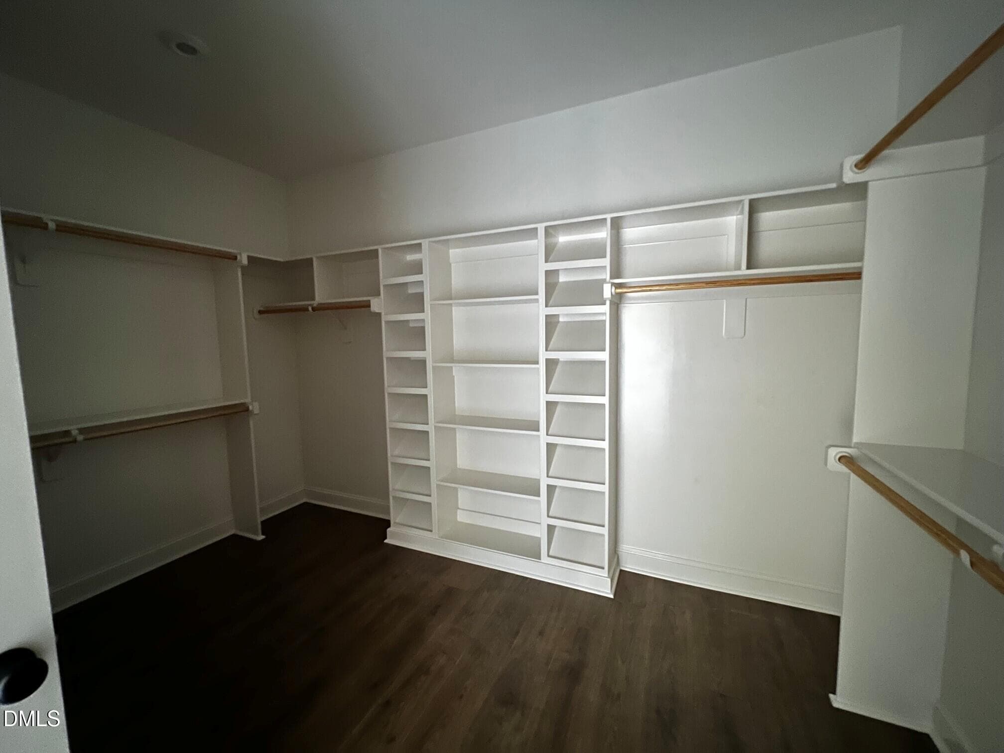 primary closet - 1679 Terry Road, Durham, NC 27712, Durham