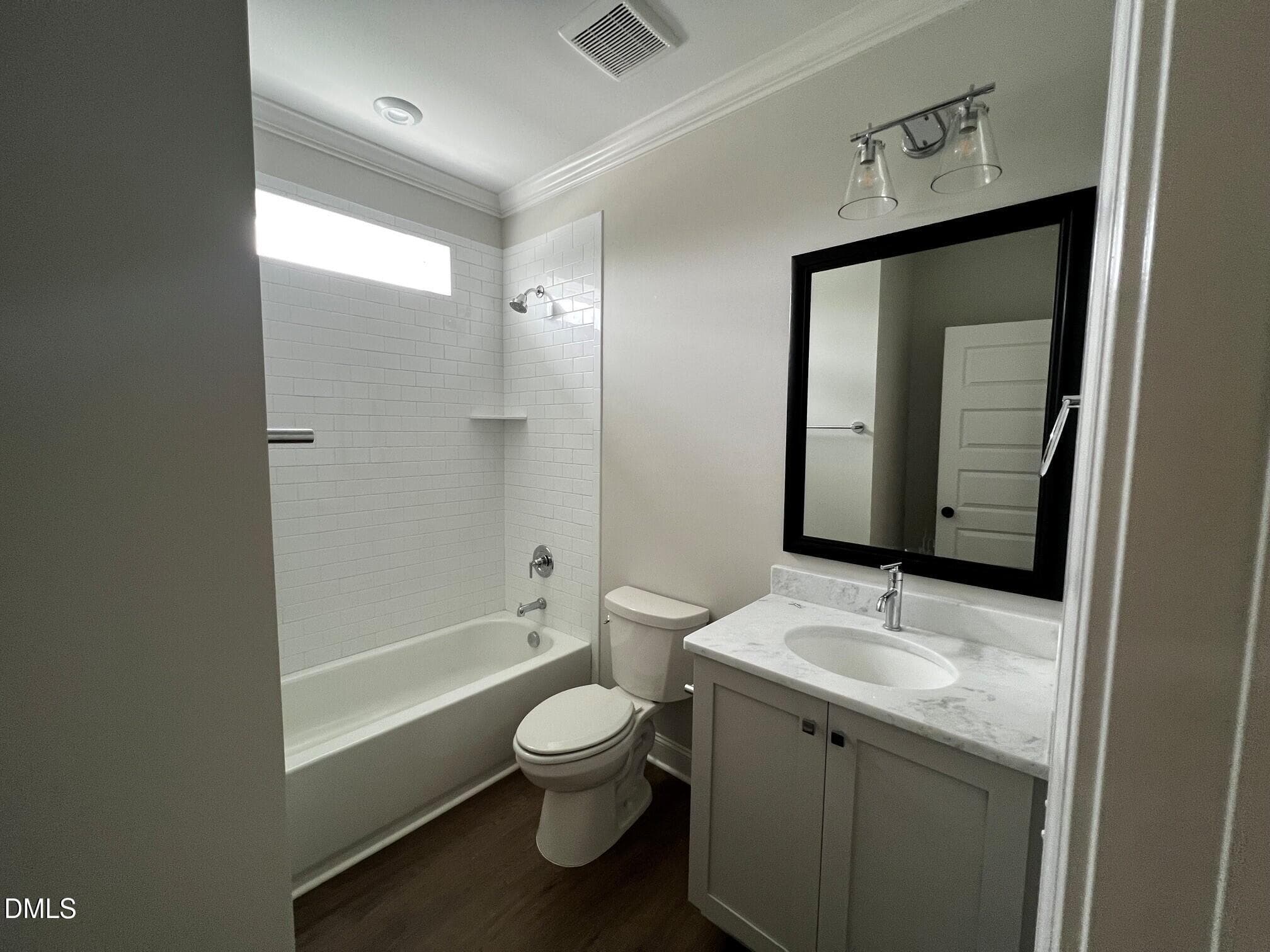 1st floor guest bath - 1679 Terry Road, Durham, NC 27712, Durham