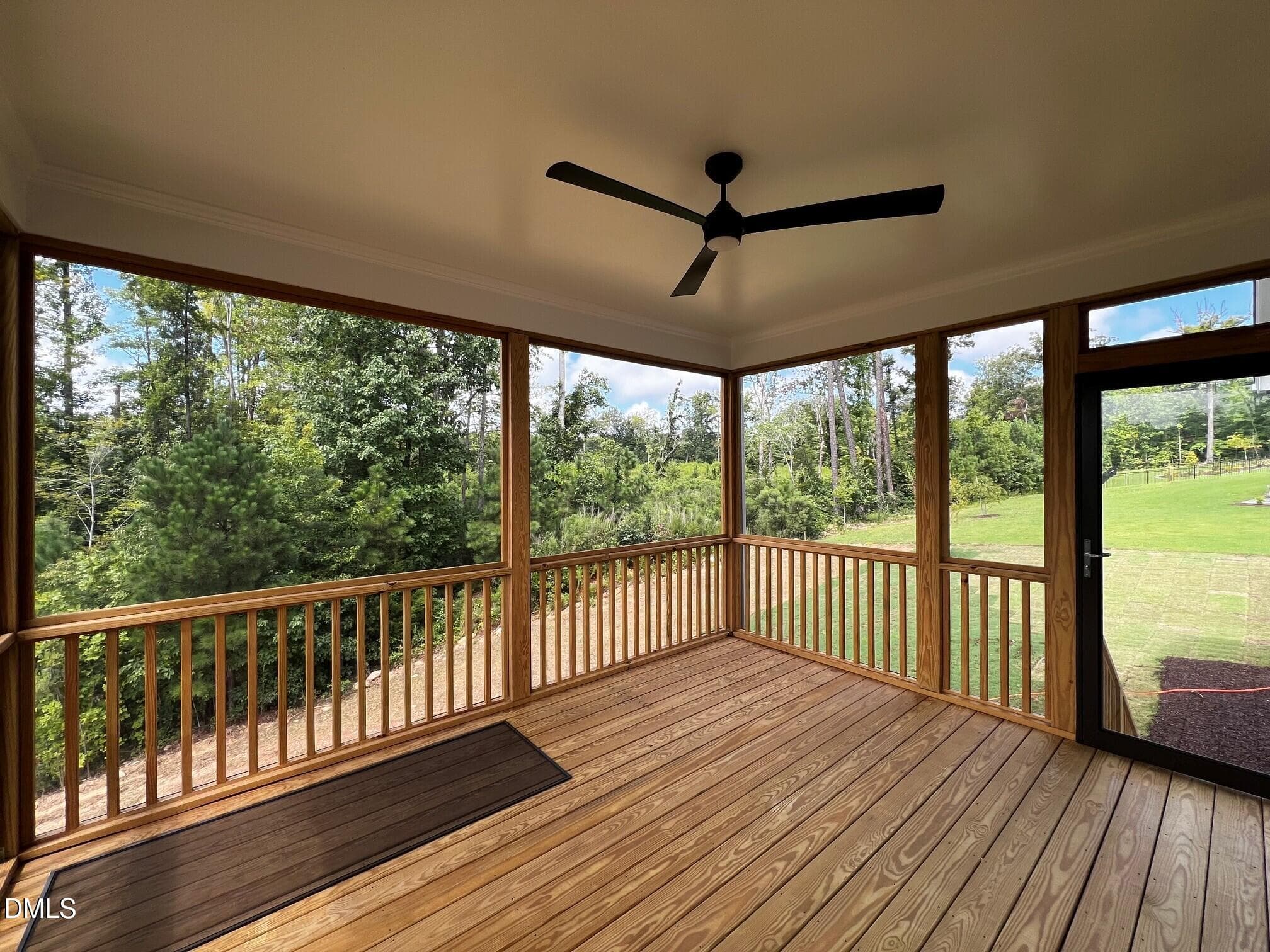 screened porch - 1679 Terry Road, Durham, NC 27712, Durham