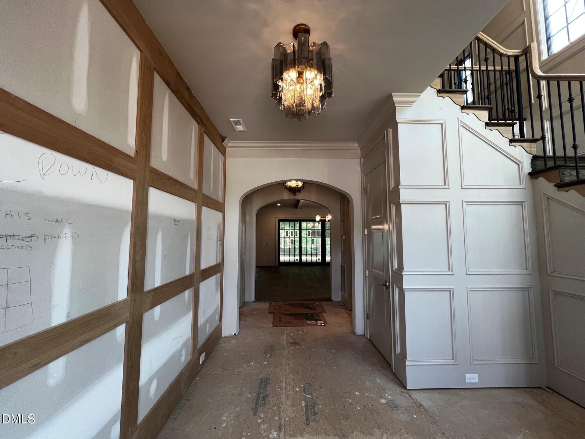 front entry - 1008 Oldfourth Lane, Durham, NC 27707