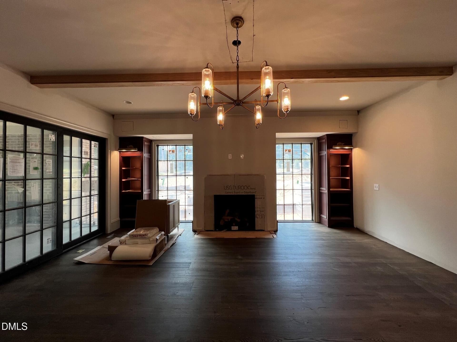 family room 2 - 1008 Oldfourth Lane, Durham, NC 27707