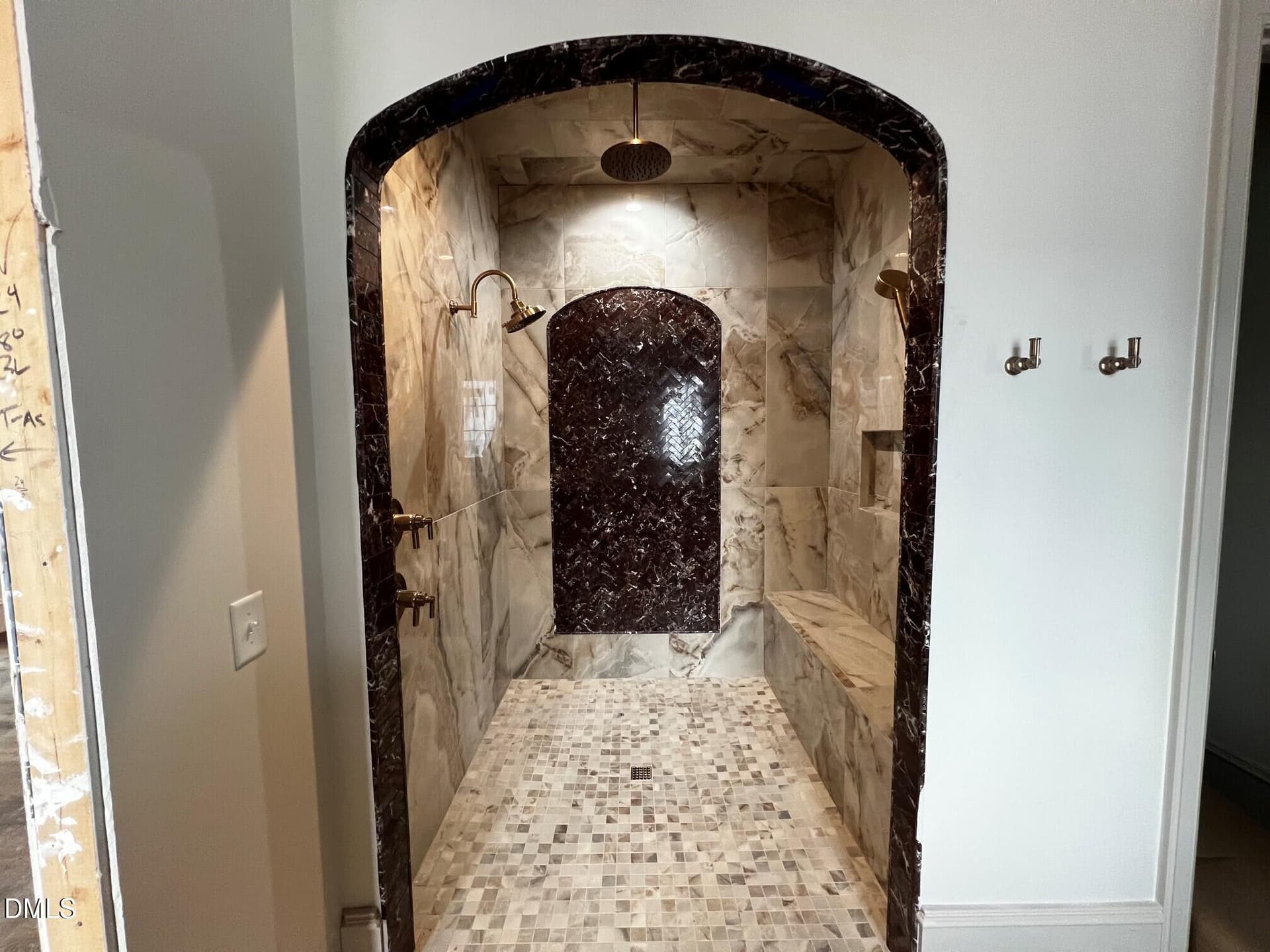 primary shower - 1008 Oldfourth Lane, Durham, NC 27707