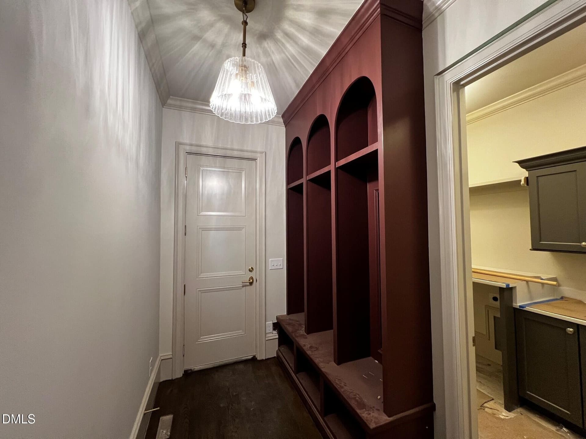 garage entry - 1008 Oldfourth Lane, Durham, NC 27707