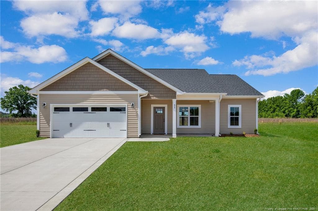 Photo 1 - 310 Libby Lane, Pinebluff, NC 28373