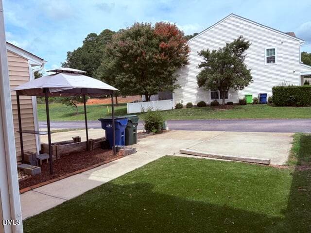 2 backyard - 939 Ileagnes Road, Raleigh, NC 27603, Raleigh