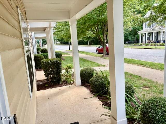1 front porch - 939 Ileagnes Road, Raleigh, NC 27603, Raleigh