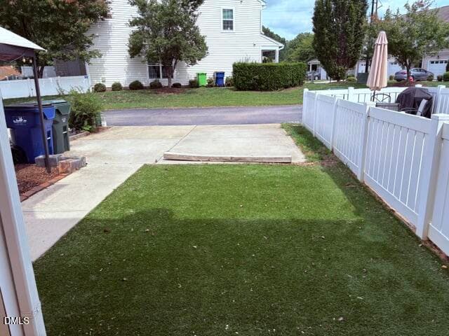 3 backyard - 939 Ileagnes Road, Raleigh, NC 27603, Raleigh