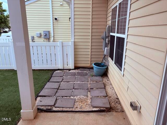backyard patio 5 - 939 Ileagnes Road, Raleigh, NC 27603, Raleigh