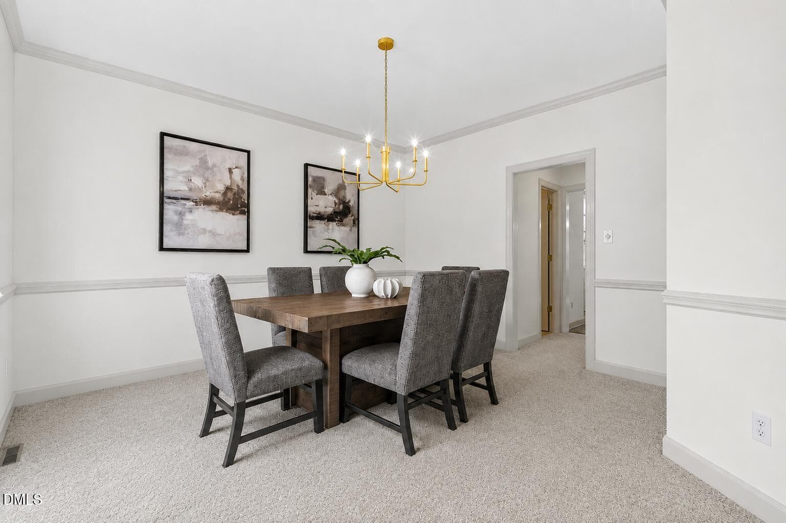 Dining Room - 101 Greygate Place, Cary, NC 27518, Cary