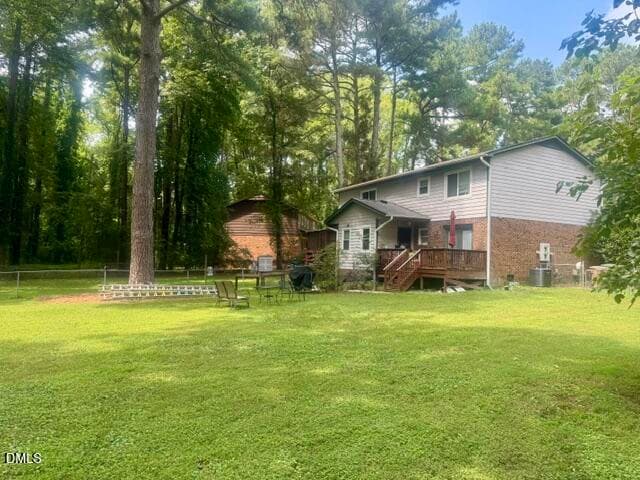 Back Yard 3 - 133 Rainbow Court, Cary, NC 27511