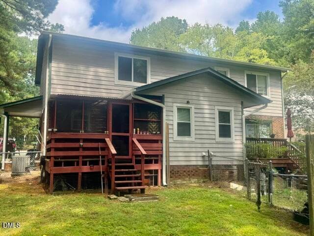Rear 2 - 133 Rainbow Court, Cary, NC 27511