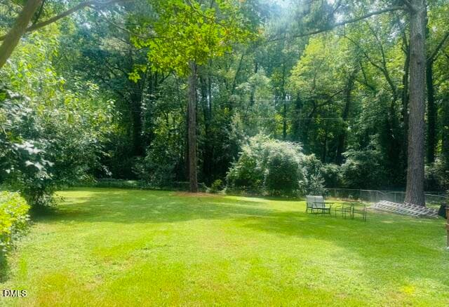 Back Yard - 133 Rainbow Court, Cary, NC 27511