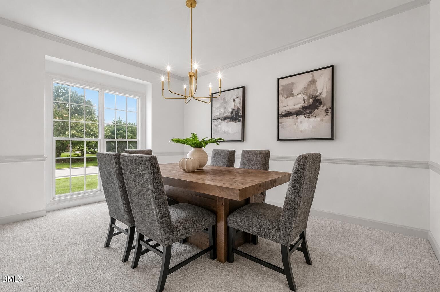 Dining Room - 101 Greygate Place, Cary, NC 27518, Cary