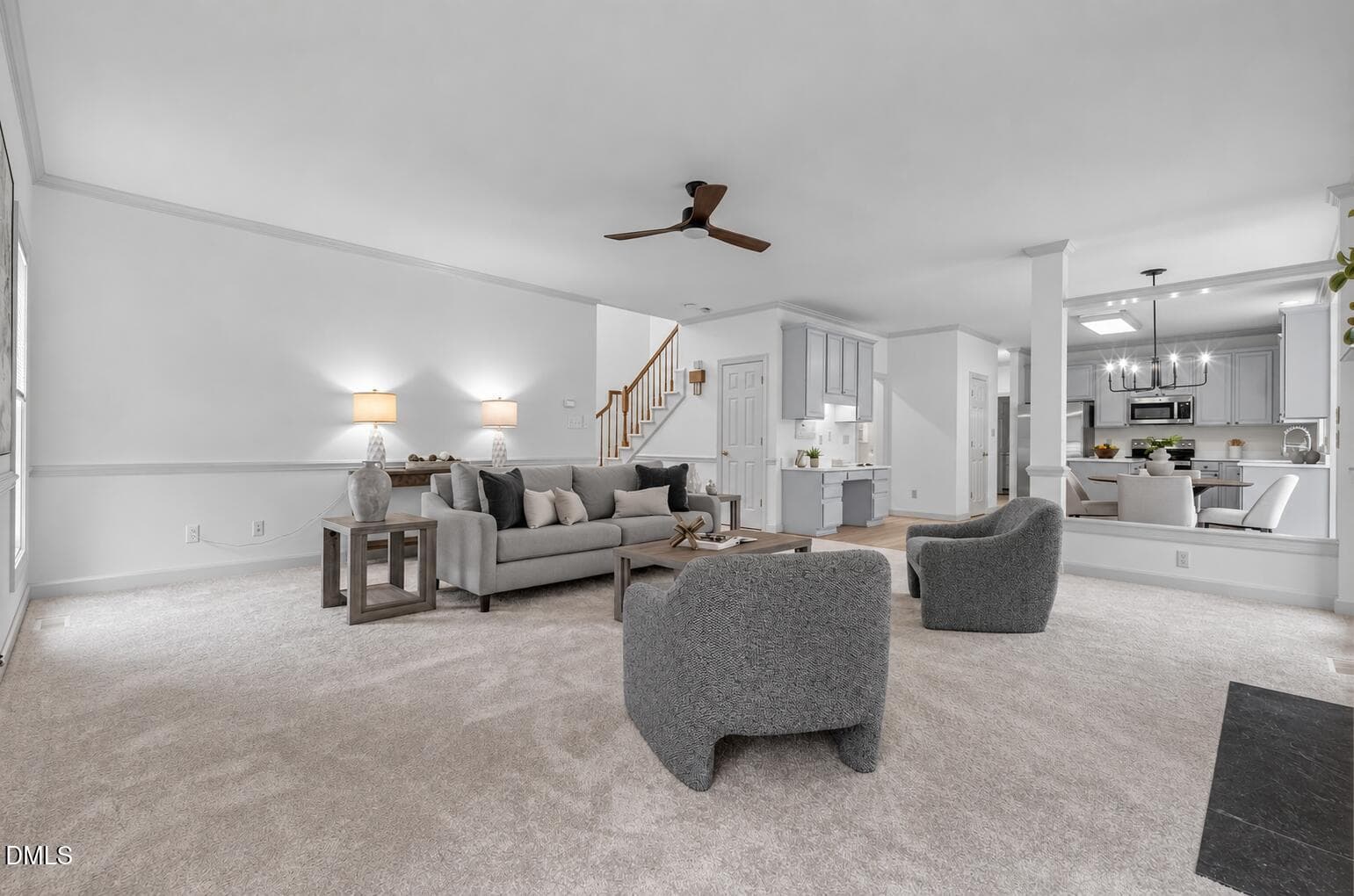 Family Room - 101 Greygate Place, Cary, NC 27518, Cary