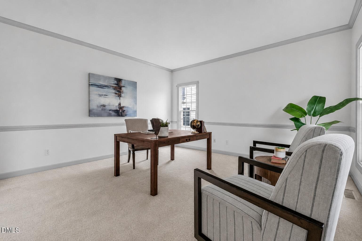 Formal Living/Office - 101 Greygate Place, Cary, NC 27518, Cary