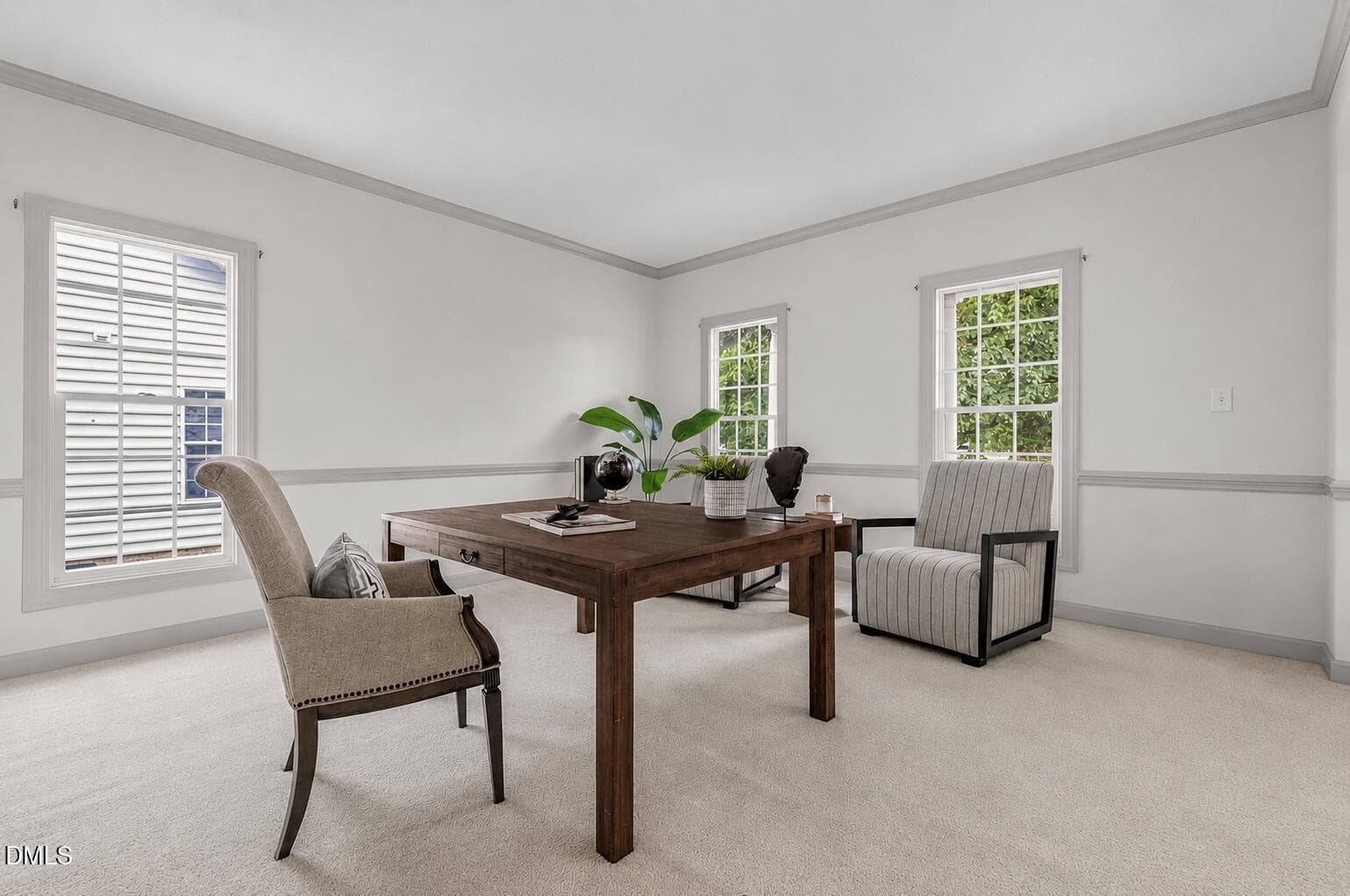 Formal Living/Office - 101 Greygate Place, Cary, NC 27518, Cary