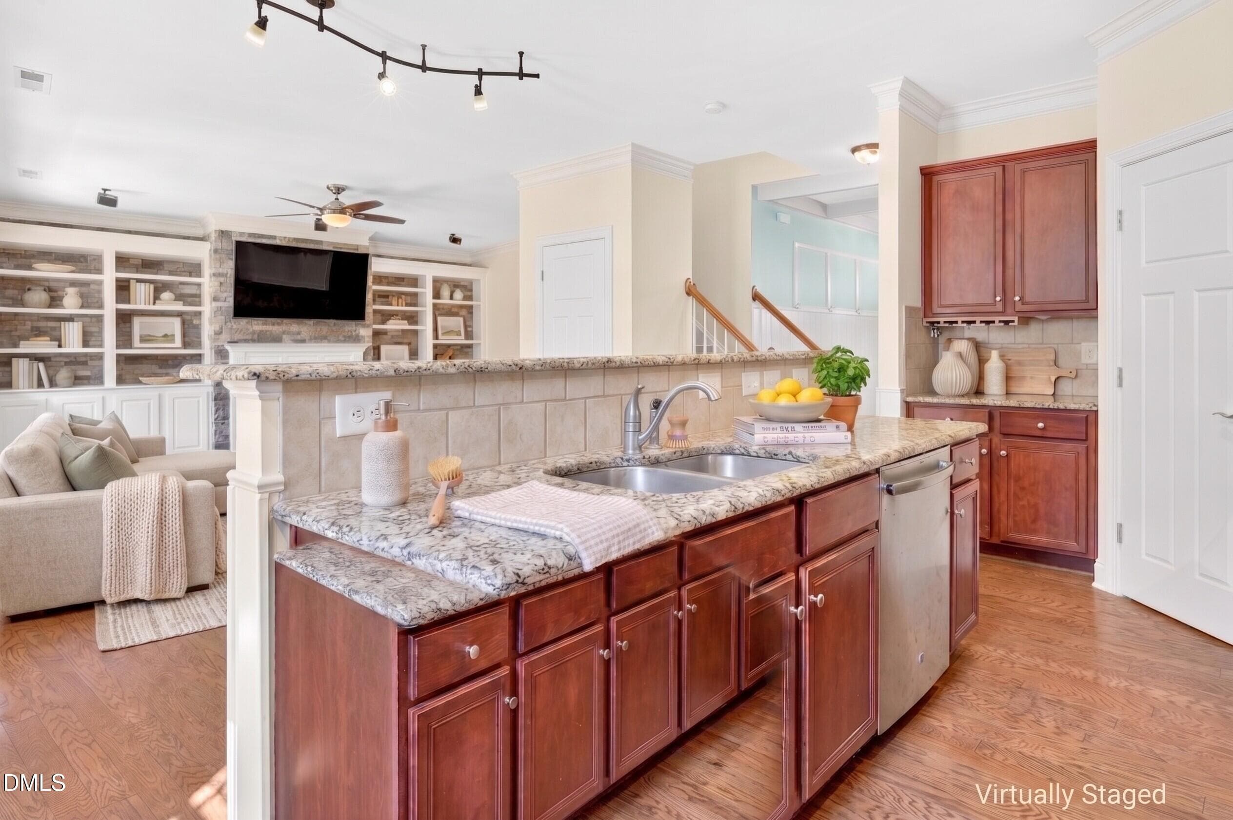 kitchen s - 4209 Heritage View Trail, Wake Forest, NC 27587