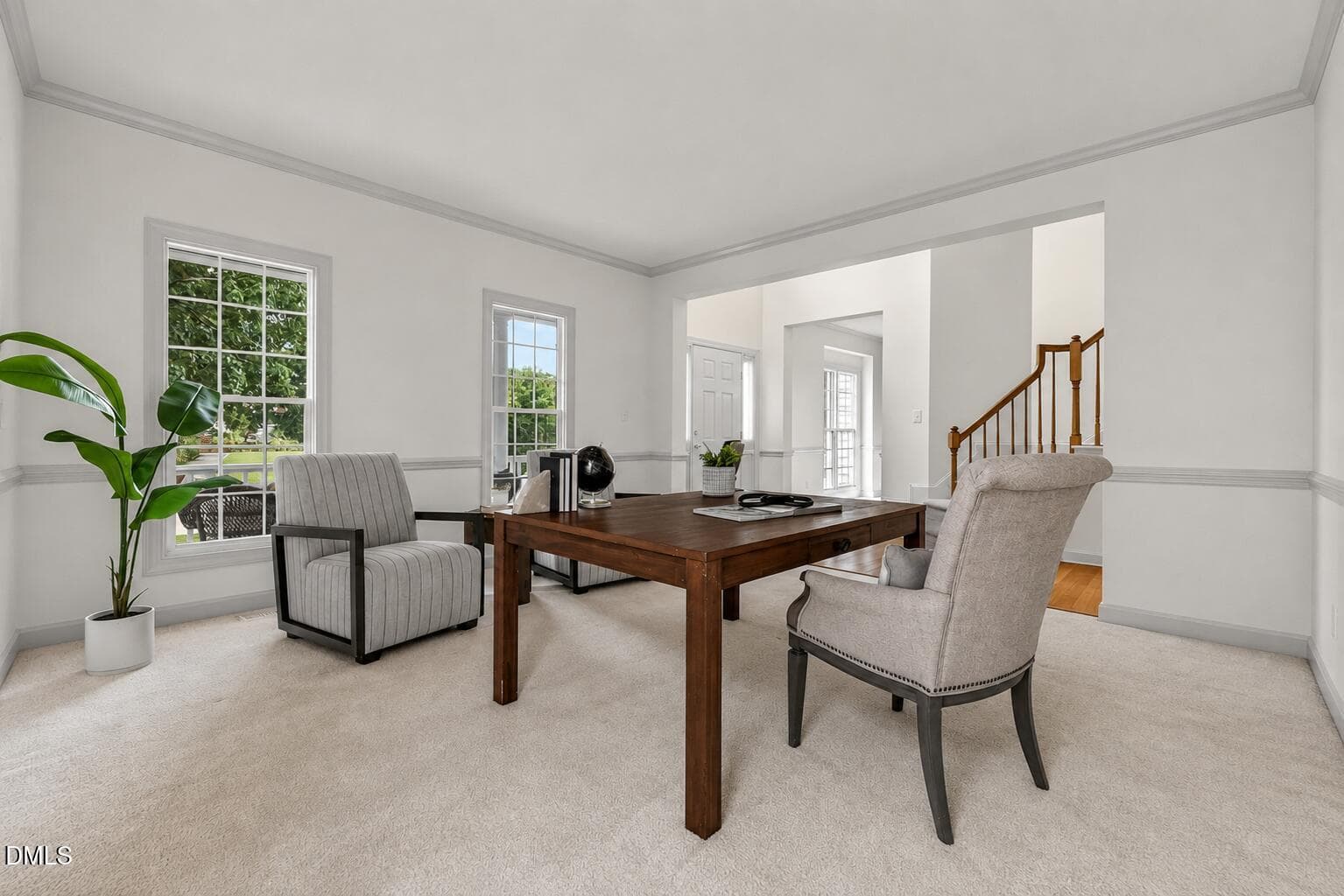 Formal LIving/Office - 101 Greygate Place, Cary, NC 27518, Cary