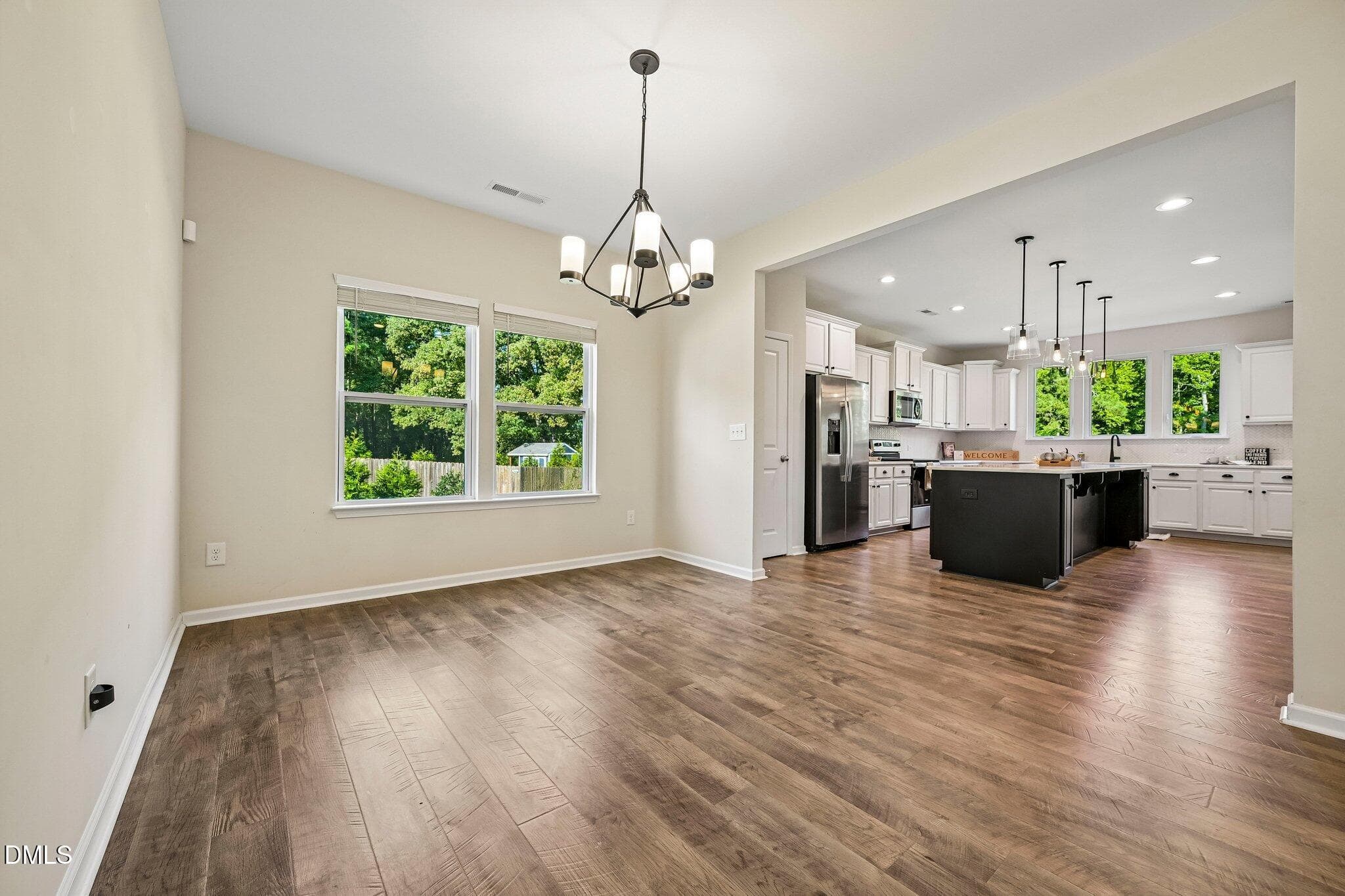 Dining Room - 40 W Dentaires Way, Willow Springs, NC 27592, Willow Springs