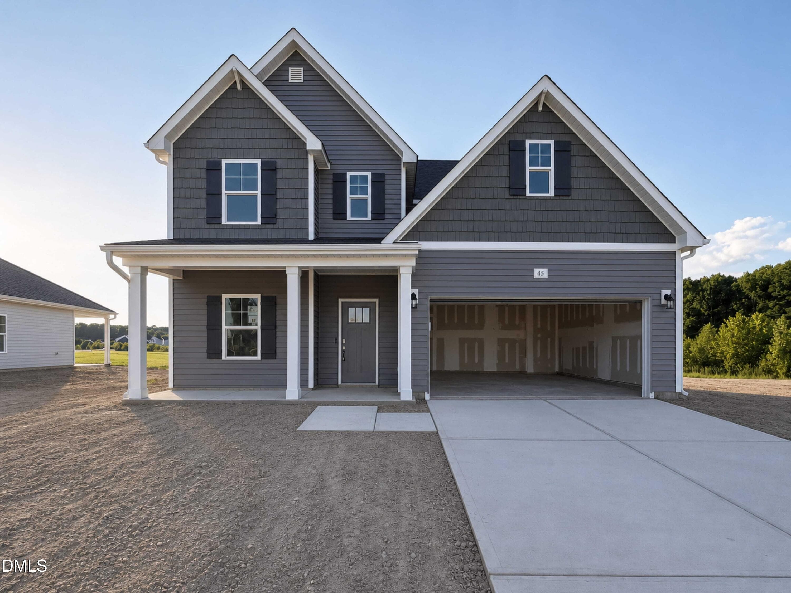 08.26.26 - 1 - 45 Fiddleneck Court (lot 37), Selma, NC 27576
