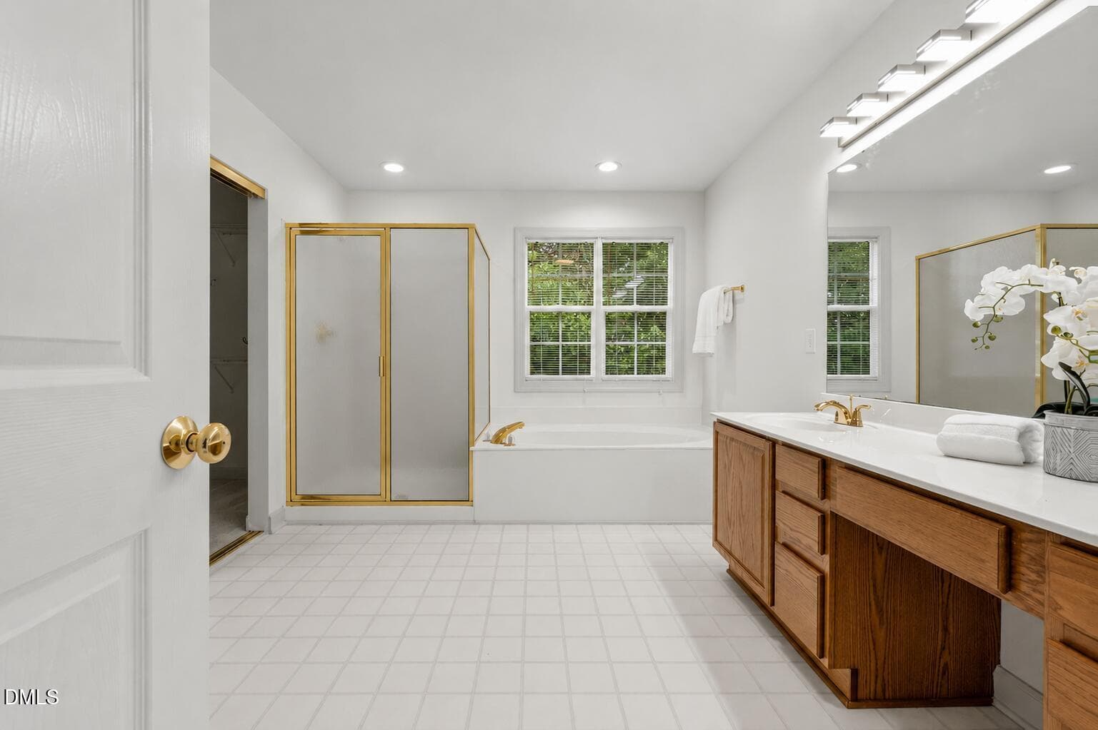 Primary Bath - 101 Greygate Place, Cary, NC 27518, Cary