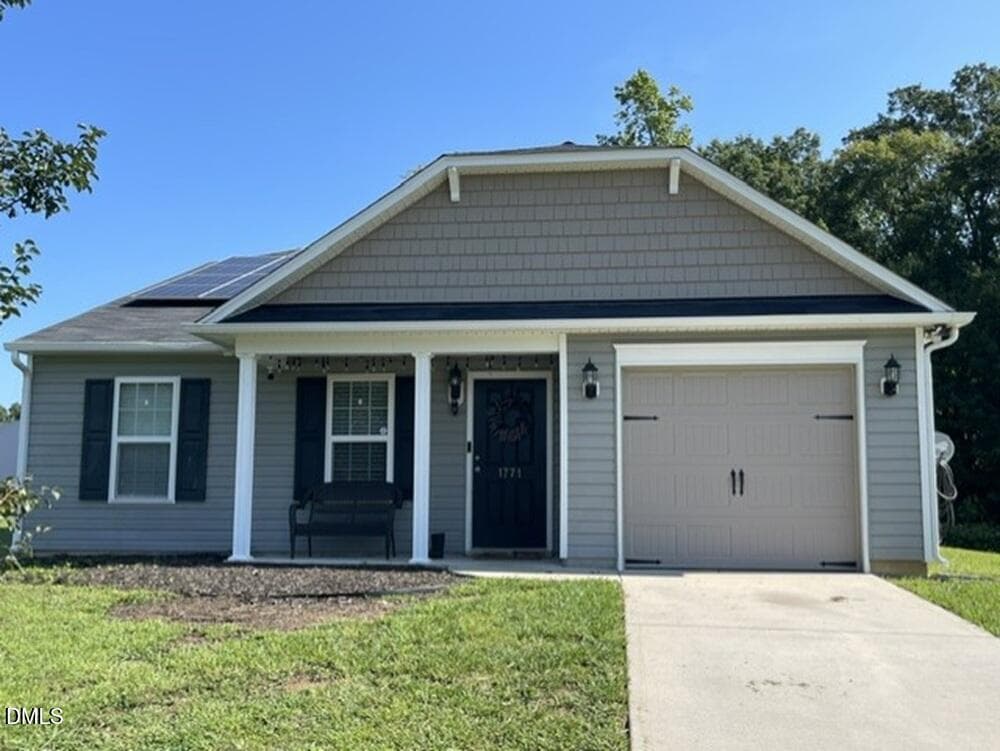 Front View v1 - 1771 Longshadow Drive, Burlington, NC 27217, Burlington