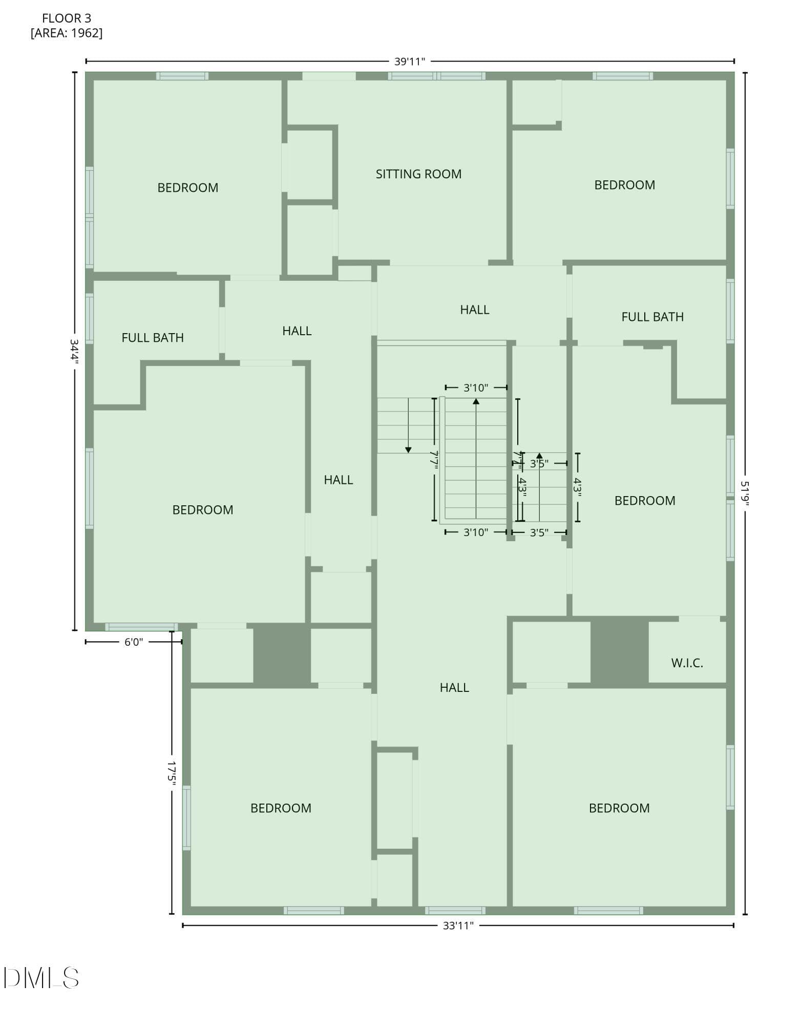 7-3rd_floor_7891_boston_road_roxboro - 7891 Boston Road, Roxboro, NC 27574