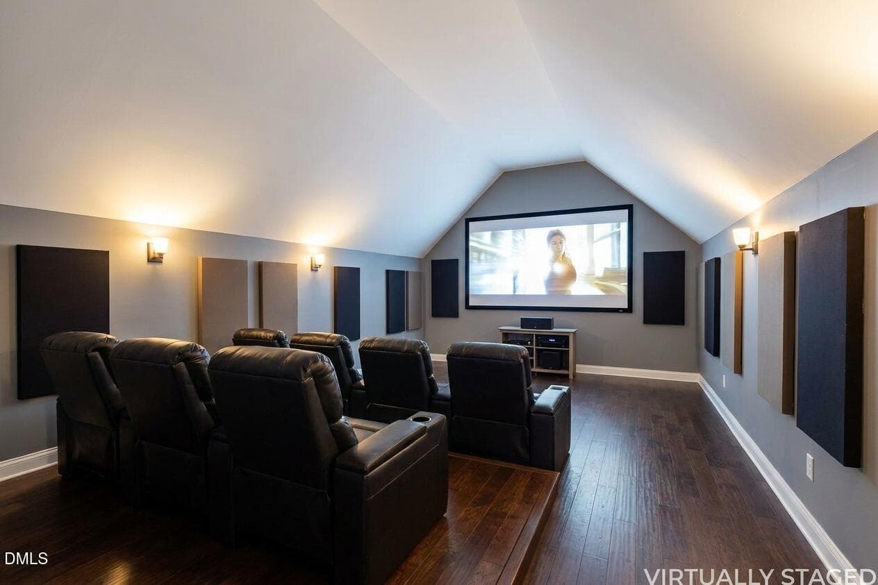 Staged Attic - 606 Old Chestnut Crossing, Moncure, NC 27559