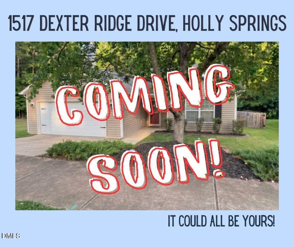 Front Picture 2 - 1517 Dexter Ridge Drive, Holly Springs, NC 27540, Holly Springs