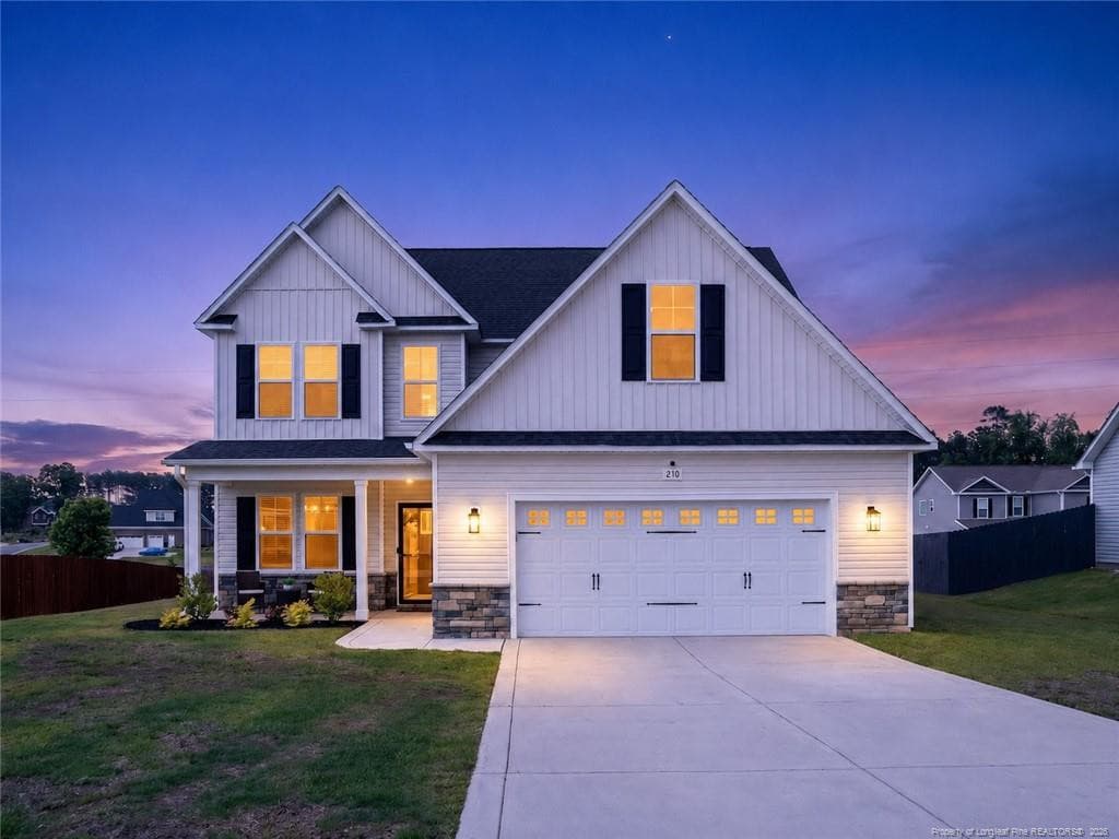 Photo 2 - 210 Leach Creek Drive, Raeford, NC 28376, Raeford