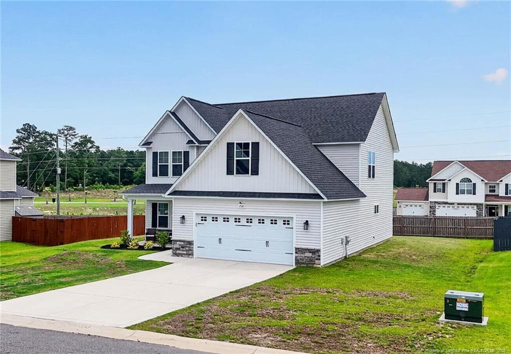 Photo 3 - 210 Leach Creek Drive, Raeford, NC 28376, Raeford