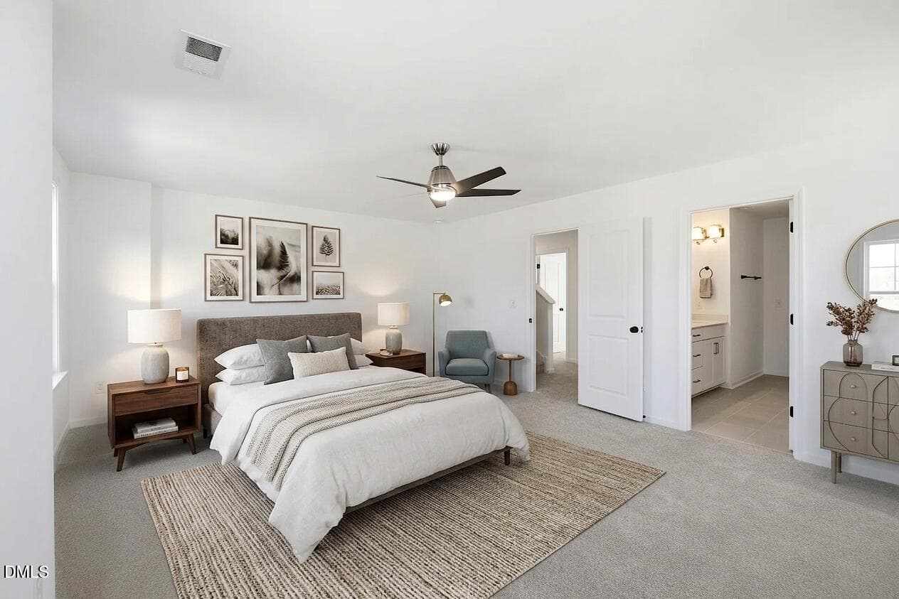 Virtually Staged - 2341 Fleming Road, Fuquay Varina, NC 27526