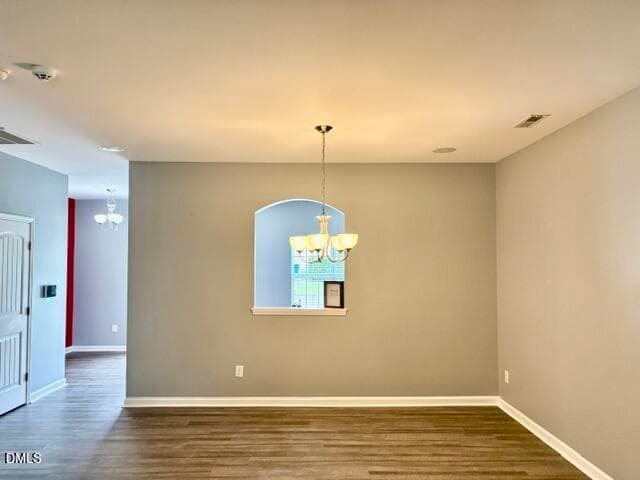 pass through to kitchen - 939 Ileagnes Road, Raleigh, NC 27603, Raleigh