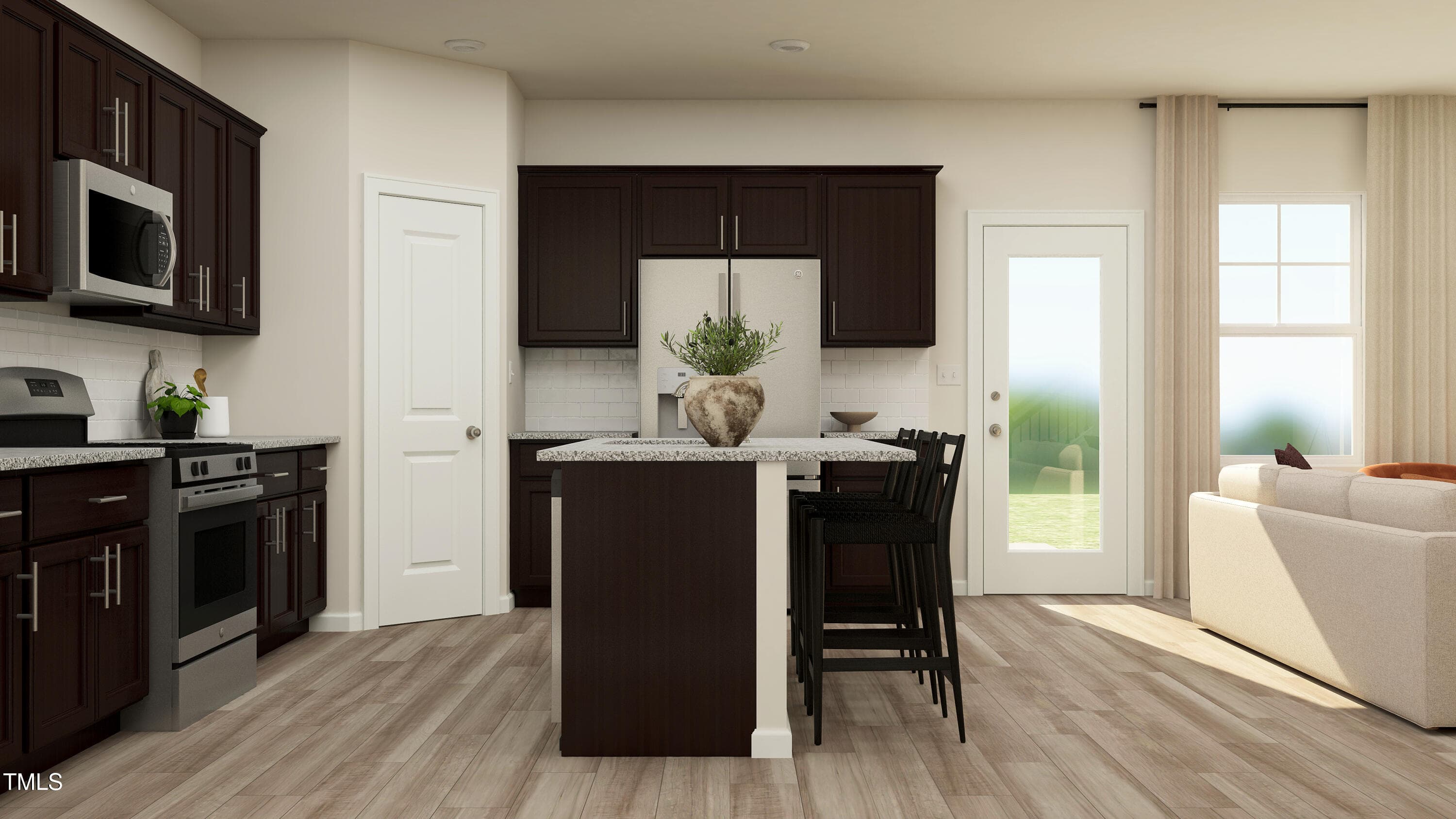 SUN_Autumnwood_Rend_Madison_Kitchen_2of2 - 5926 Mill Stone Way W, Sims, NC 27880