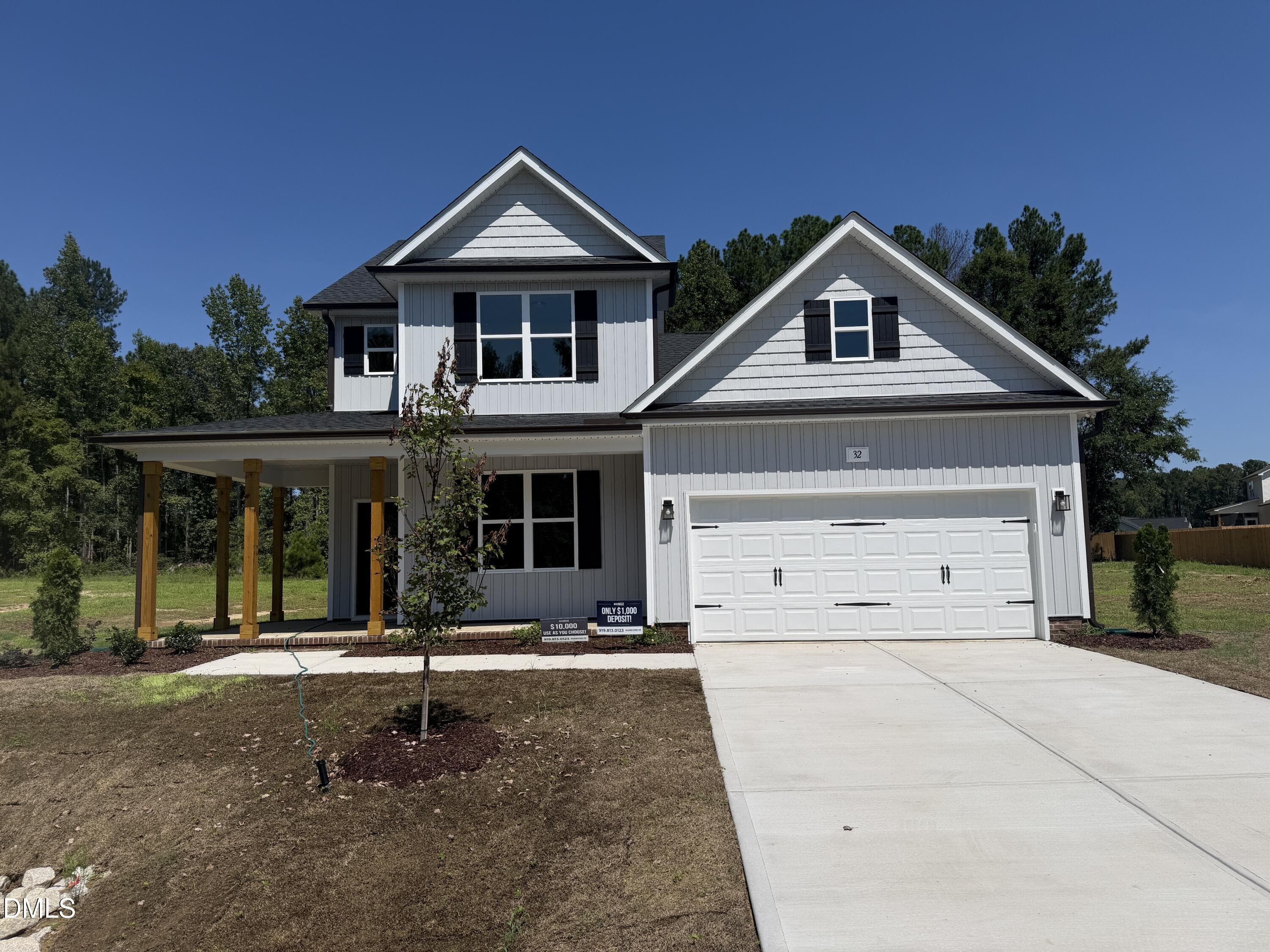 Construction - 32 Zambezi Court, Zebulon, NC 27597