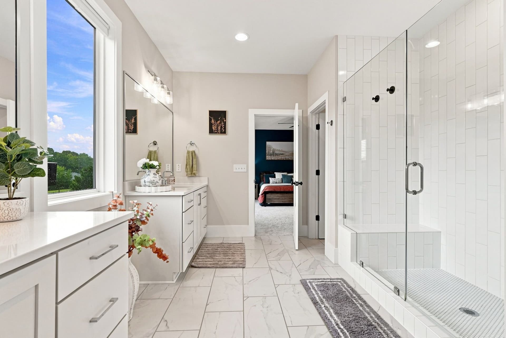 Primary Bath - 904 Shiloh Hills Drive, Fuquay Varina, NC 27526