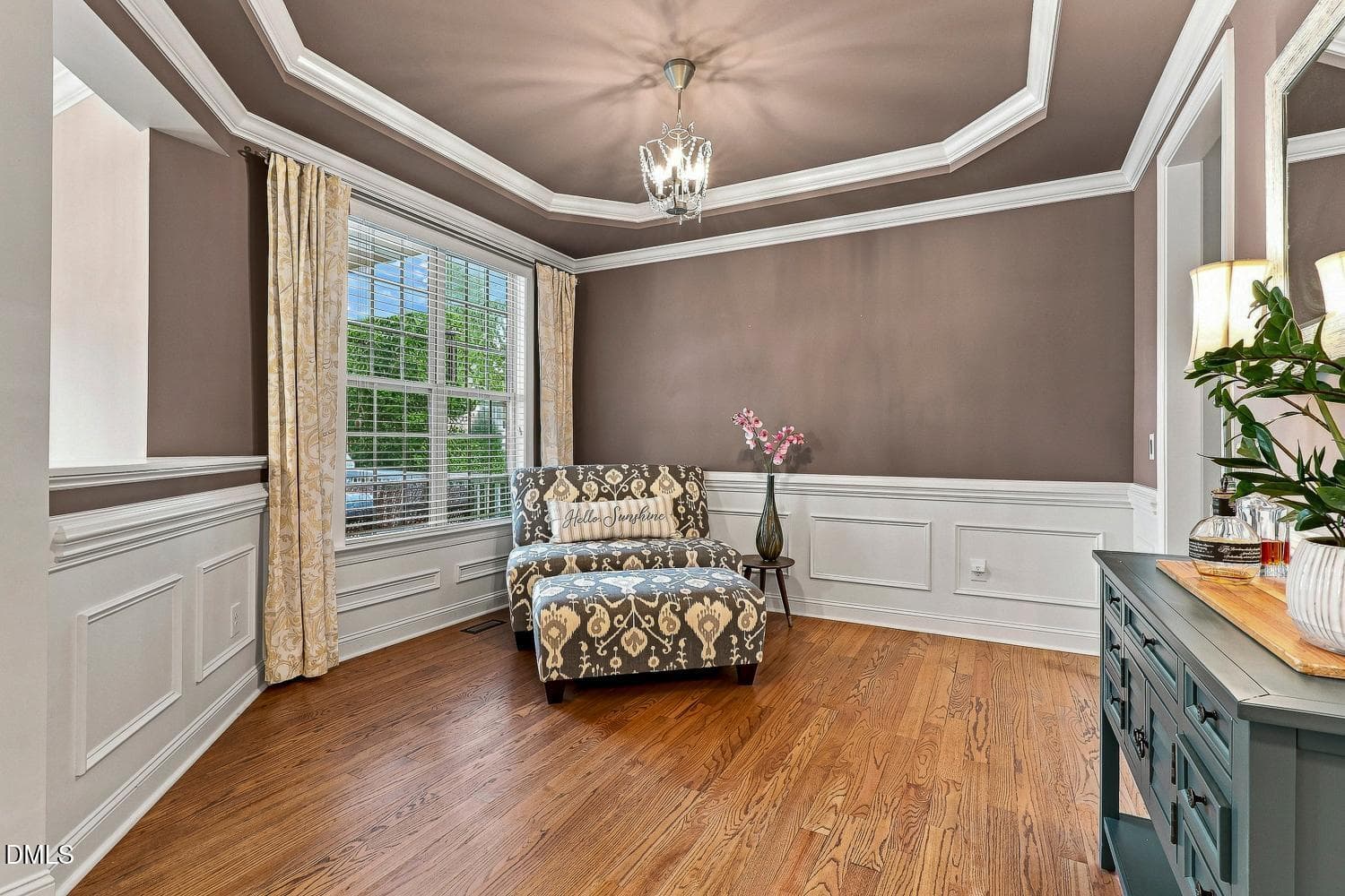 014-023-Dining Room Living-1500x1000 - 1993 Steeple Chase Bend, Apex, NC 27502