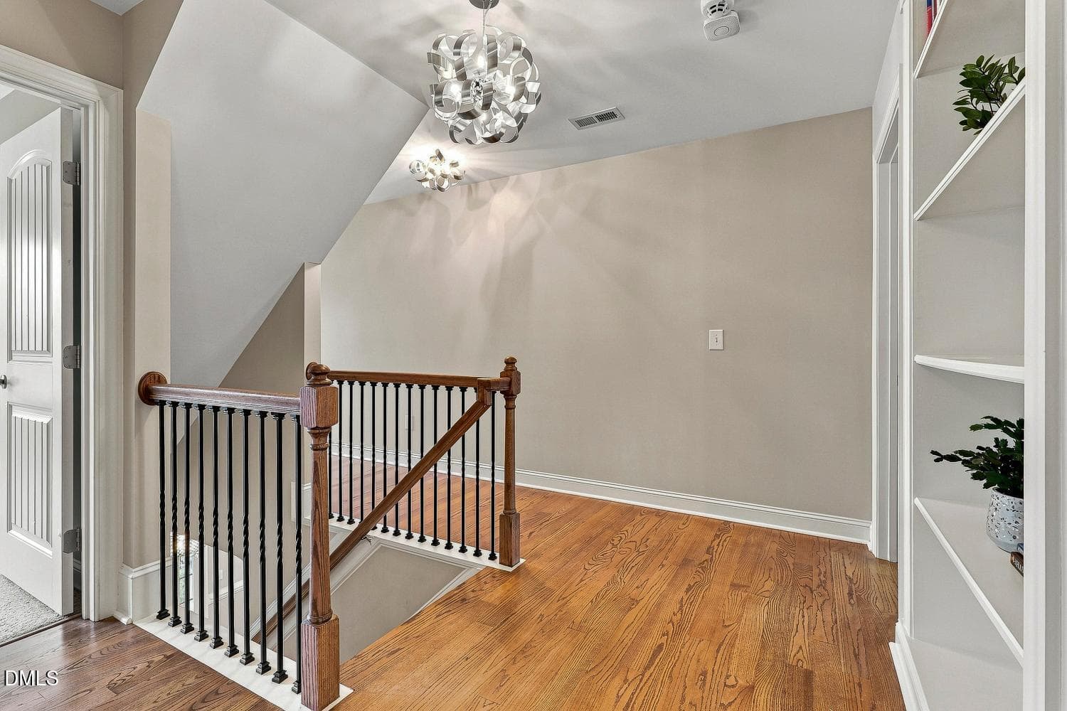 051-011-2nd Floor Landing-1500x1000 - 1993 Steeple Chase Bend, Apex, NC 27502