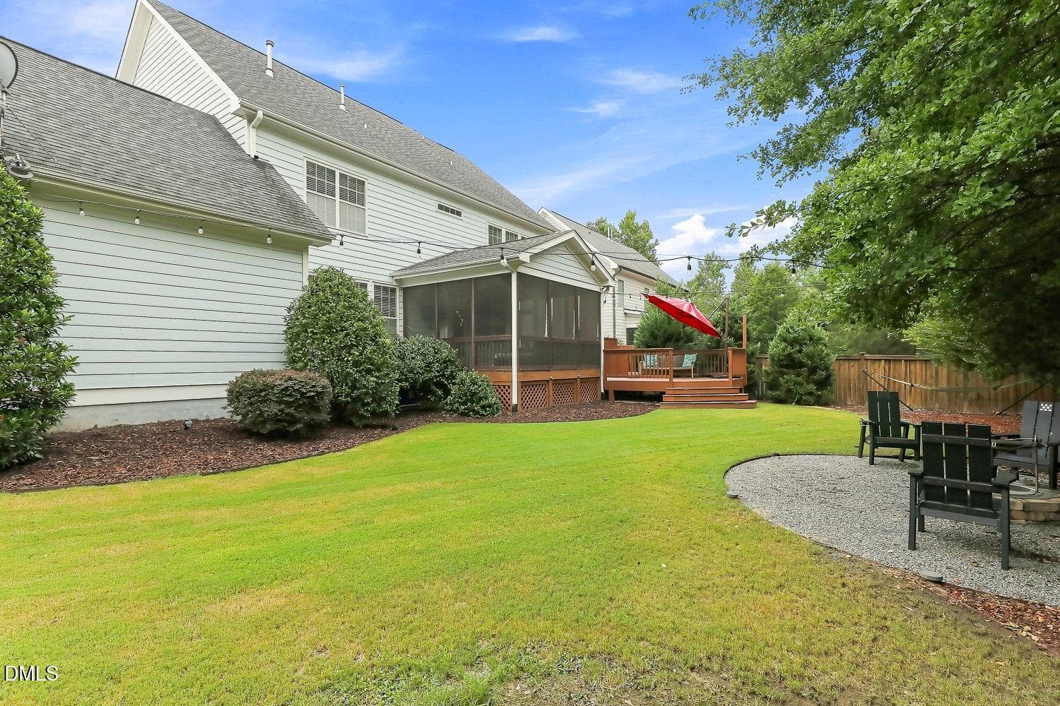 085-076-Back of Home-1500x1000 - 1993 Steeple Chase Bend, Apex, NC 27502