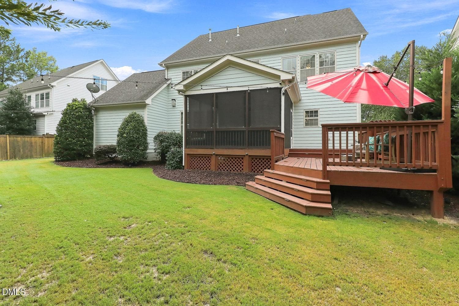 086-066-Back of Home-1500x1000 - 1993 Steeple Chase Bend, Apex, NC 27502