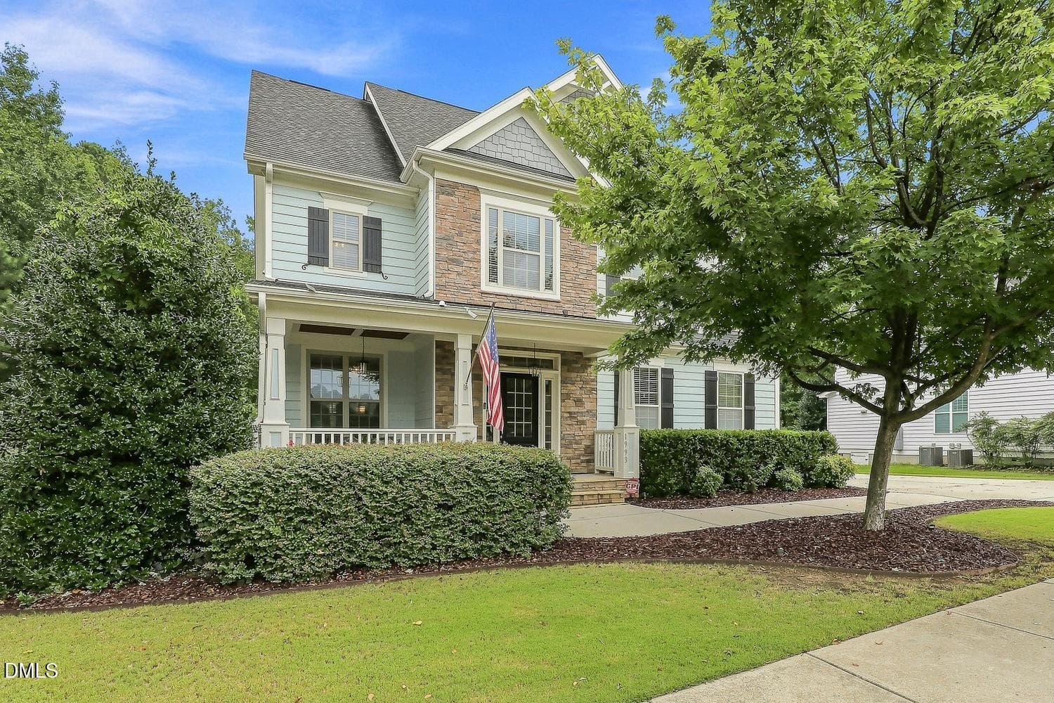 087-007-Front of Home-1500x1000 - 1993 Steeple Chase Bend, Apex, NC 27502