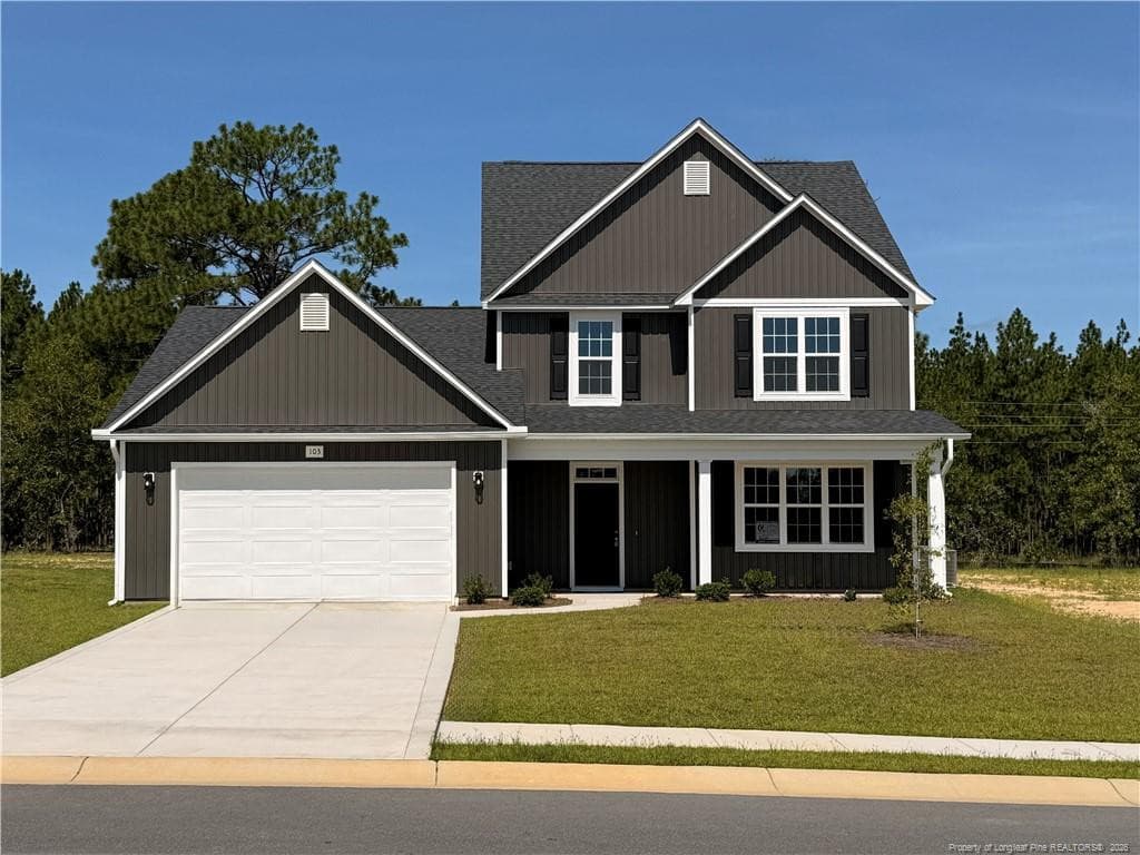 Photo 1 - 103 Harborwood Street, Lillington, NC 27546