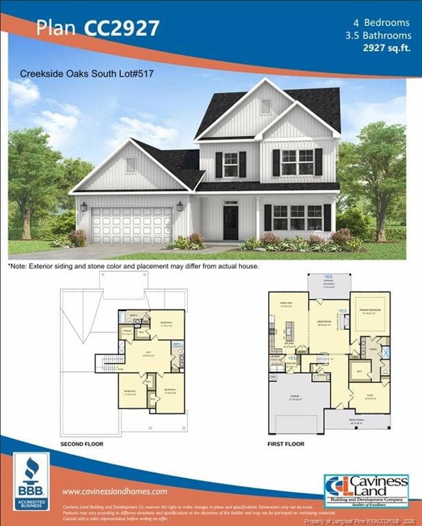 Photo 2 - 103 Harborwood Street, Lillington, NC 27546