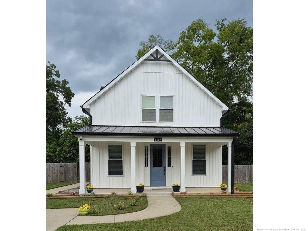 Front - 1107 Massey Street, Smithfield, NC 27577