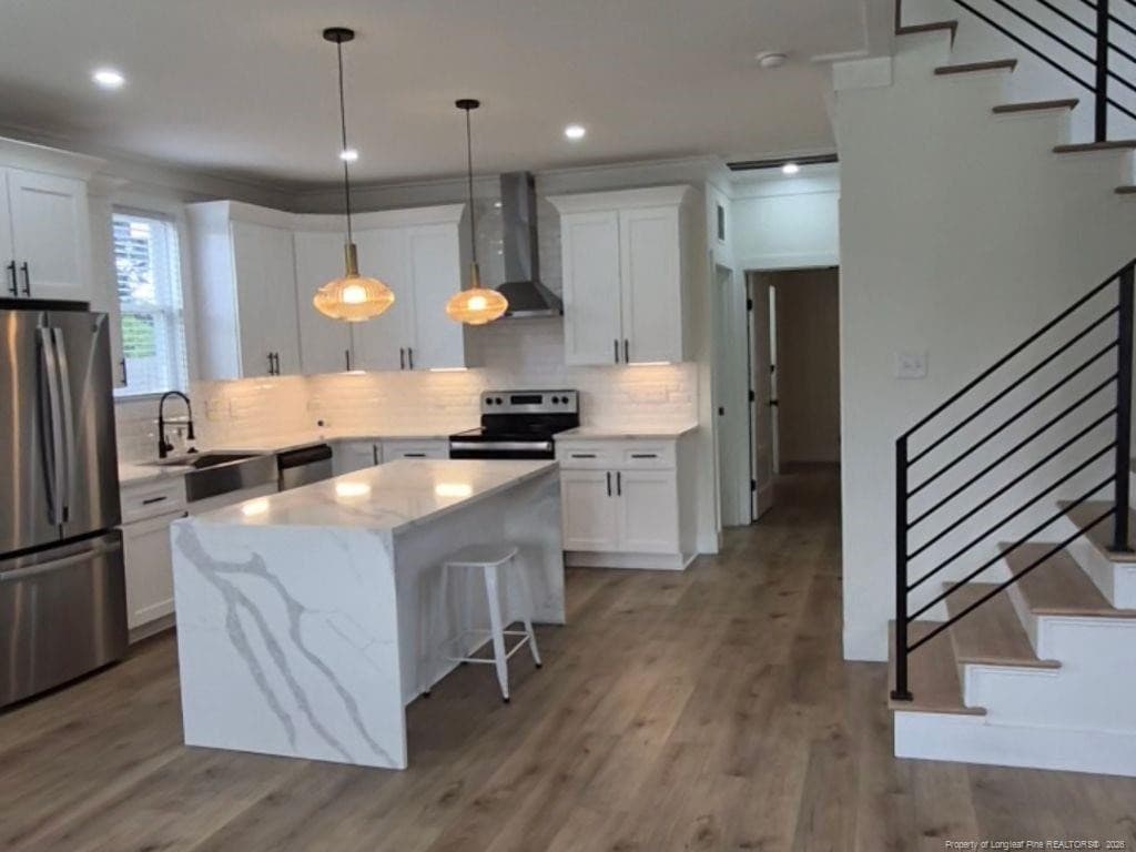 Full View Kitchen - 1107 Massey Street, Smithfield, NC 27577
