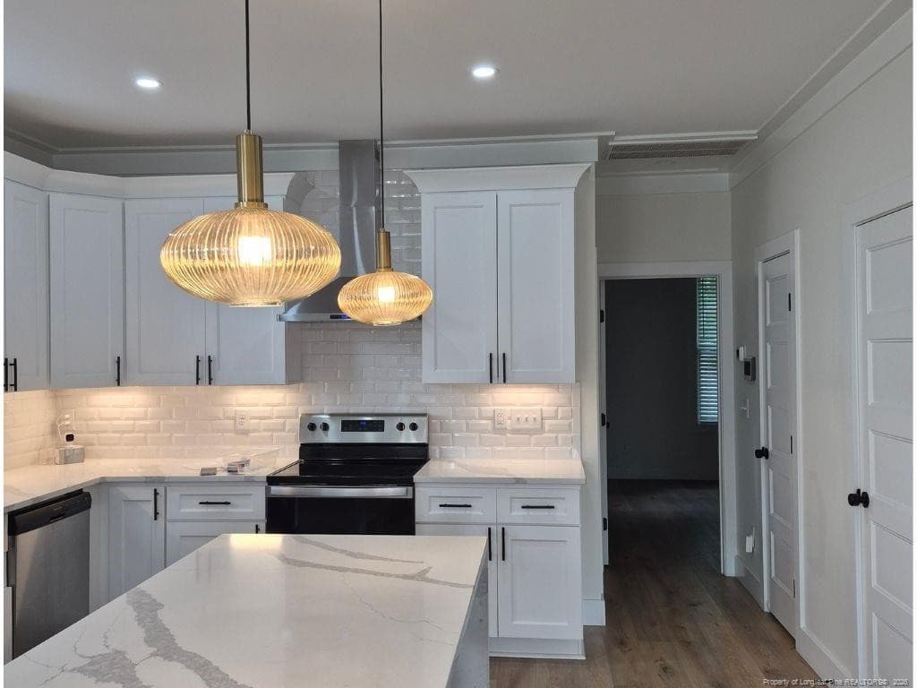 Kitchen Close Up - 1107 Massey Street, Smithfield, NC 27577