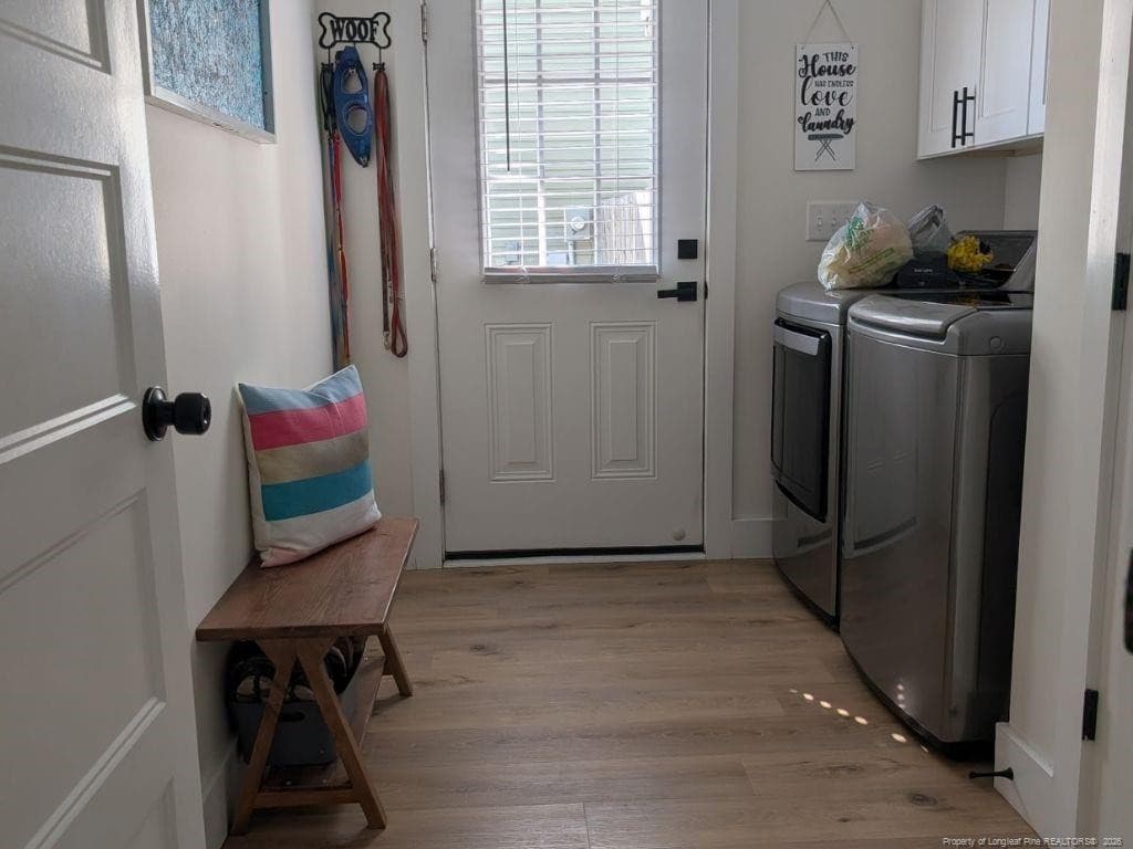 Laundry Room - 1107 Massey Street, Smithfield, NC 27577
